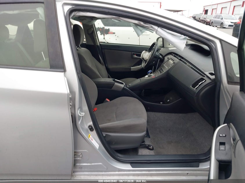 2015 Toyota Prius VIN JTDKN3DU9F0456578 IAAI salvage auction — FRONT END, Salvage Title, sold $950 on 2026-07-16 (photo 5)