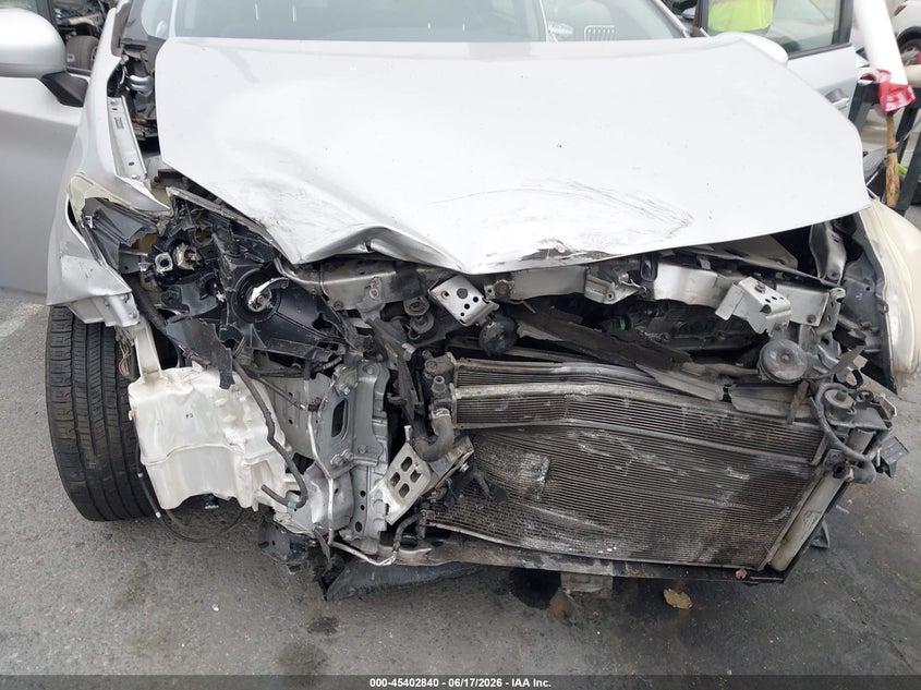 2015 Toyota Prius VIN JTDKN3DU9F0456578 IAAI salvage auction — FRONT END, Salvage Title, sold $950 on 2026-07-16 (photo 6)