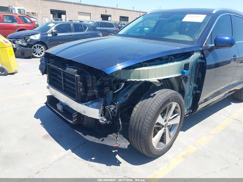 2023 Genesis Gv80 VIN KMUHBDSB5PU114191 IAAI salvage auction — LEFT FRONT, Salvage Title, sold $18,000 on 2026-07-27 (photo 6)