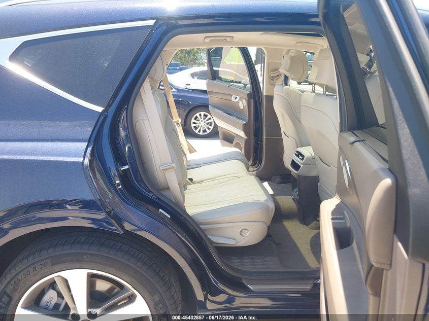 2023 Genesis Gv80 VIN KMUHBDSB5PU114191 IAAI salvage auction — LEFT FRONT, Salvage Title, sold $18,000 on 2026-07-27 (photo 8)