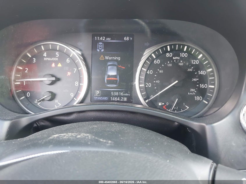 2021 Infiniti Q50 VIN JN1EV7BR2MM750223 IAAI salvage auction — SIDE, Salvage Title, sold $5,500 on 2026-07-30 (photo 7)
