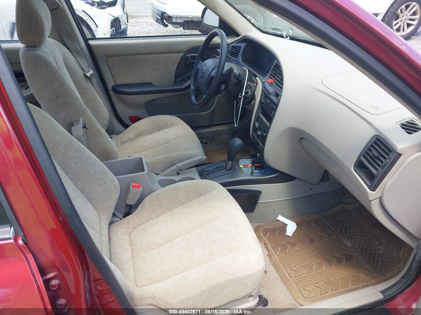 2003 Hyundai Elantra VIN KMHDN45D93U499900 IAAI salvage auction — NORMAL WEAR, Clear (New York), sold $375 on 2026-07-07 (photo 5)
