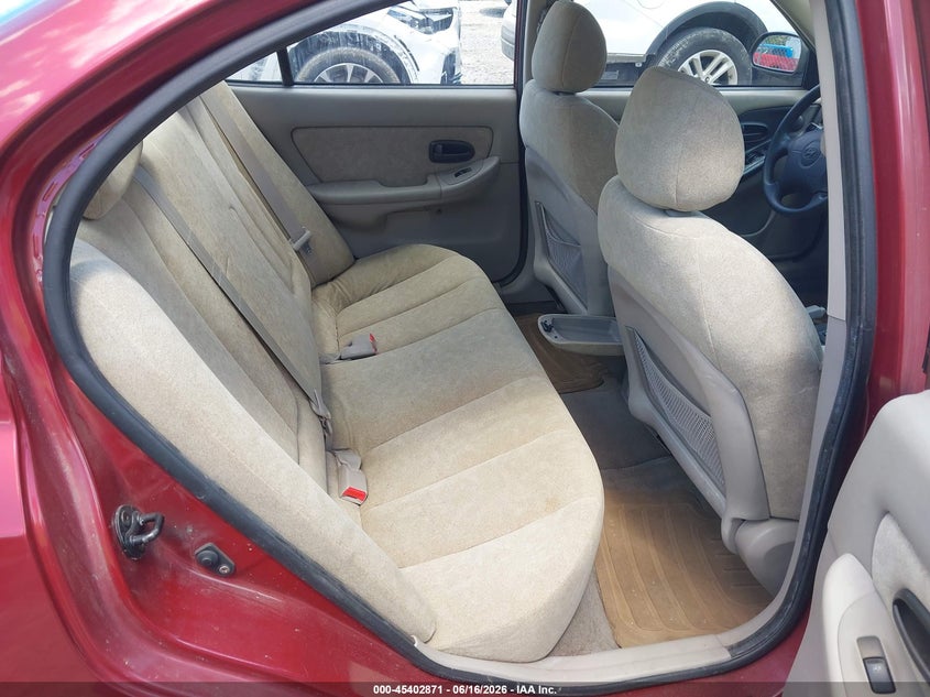 2003 Hyundai Elantra VIN KMHDN45D93U499900 IAAI salvage auction — NORMAL WEAR, Clear (New York), sold $375 on 2026-07-07 (photo 8)