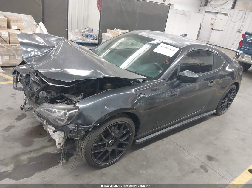 2015 Scion Fr-s VIN JF1ZNAA19F8710570 IAAI salvage auction — FRONT END, Salvage (Arizona), sold $400 on 2026-07-14 (photo 2)