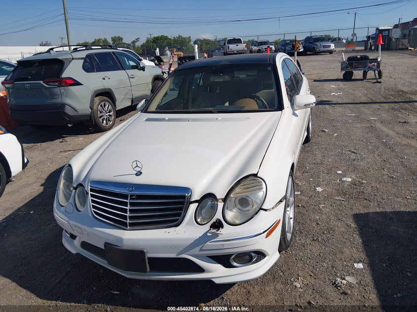 2009 Mercedes-benz E-class VIN WDBUF56X19B421159 IAAI salvage auction — NORMAL WEAR, Clear (Tennessee), sold $550 on 2026-07-16 (photo 6)