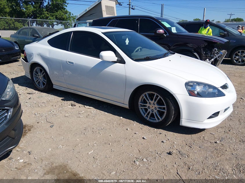 2005 Acura Rsx VIN JH4DC54895S012728 IAAI salvage auction — REAR END, Clear (Tennessee), sold $225 on 2026-07-16 (photo 1)