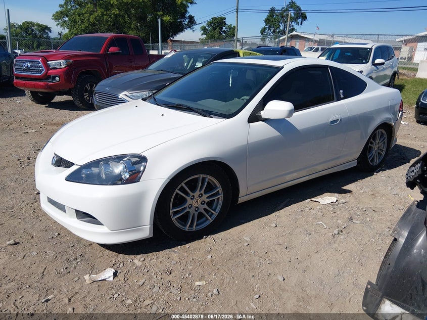 2005 Acura Rsx VIN JH4DC54895S012728 IAAI salvage auction — REAR END, Clear (Tennessee), sold $225 on 2026-07-16 (photo 2)