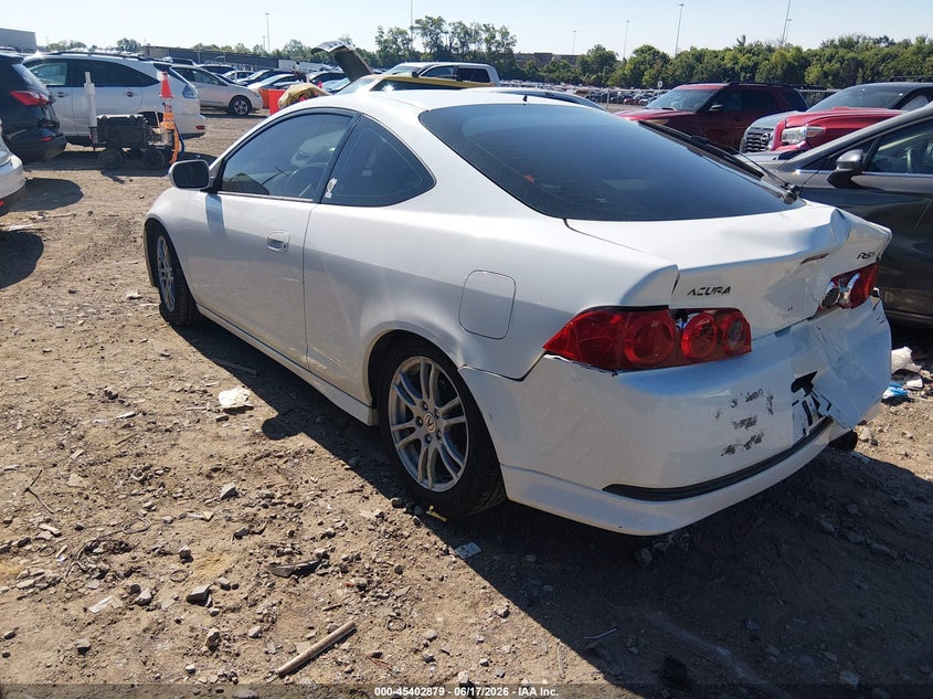 2005 Acura Rsx VIN JH4DC54895S012728 IAAI salvage auction — REAR END, Clear (Tennessee), sold $225 on 2026-07-16 (photo 3)