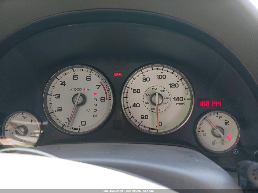 2005 Acura Rsx VIN JH4DC54895S012728 IAAI salvage auction — REAR END, Clear (Tennessee), sold $225 on 2026-07-16 (photo 7)