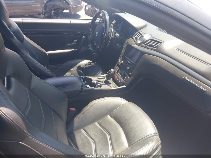 2014 Maserati Granturismo VIN ZAM45VLA7E0081523 IAAI salvage auction — REAR END, Salvage (California), sold $5,600 on 2026-07-29 (photo 5)