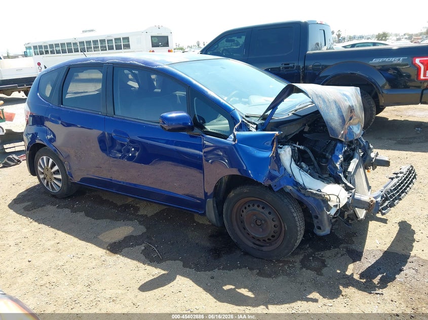 2012 Honda Fit VIN JHMGE8G33CC015088 IAAI salvage auction — NORMAL WEAR, Salvage Title - Dealer (California), sold $275 on 2026-07-29 (photo 1)