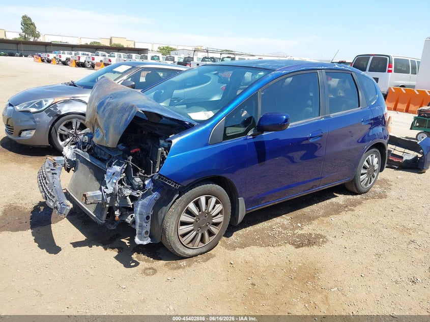 2012 Honda Fit VIN JHMGE8G33CC015088 IAAI salvage auction — NORMAL WEAR, Salvage Title - Dealer (California), sold $275 on 2026-07-29 (photo 2)