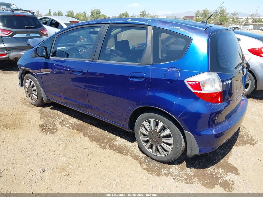 2012 Honda Fit VIN JHMGE8G33CC015088 IAAI salvage auction — NORMAL WEAR, Salvage Title - Dealer (California), sold $275 on 2026-07-29 (photo 3)