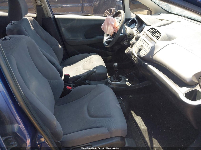 2012 Honda Fit VIN JHMGE8G33CC015088 IAAI salvage auction — NORMAL WEAR, Salvage Title - Dealer (California), sold $275 on 2026-07-29 (photo 5)