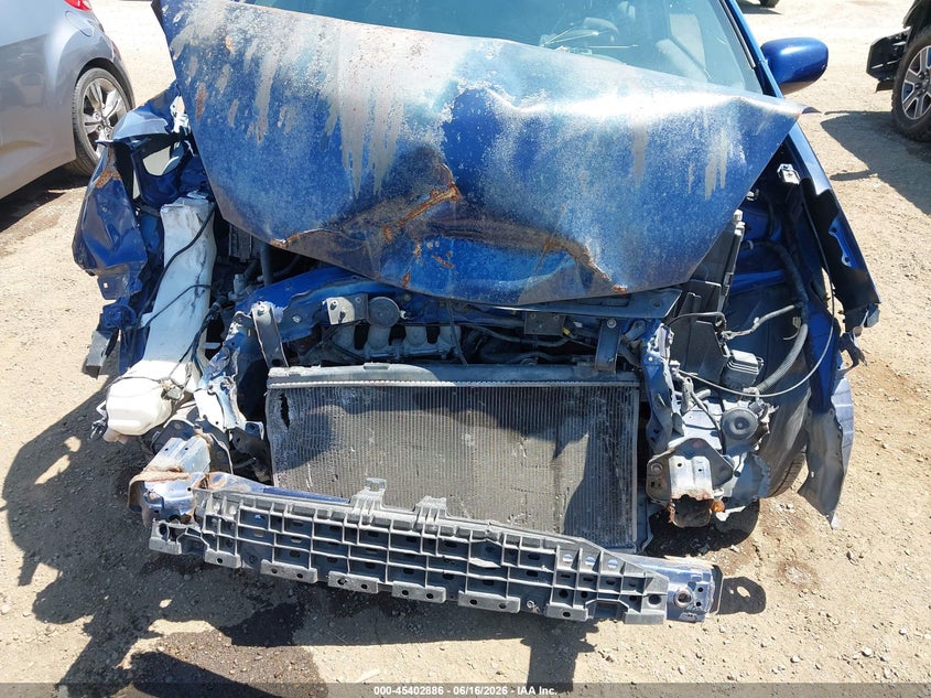 2012 Honda Fit VIN JHMGE8G33CC015088 IAAI salvage auction — NORMAL WEAR, Salvage Title - Dealer (California), sold $275 on 2026-07-29 (photo 6)