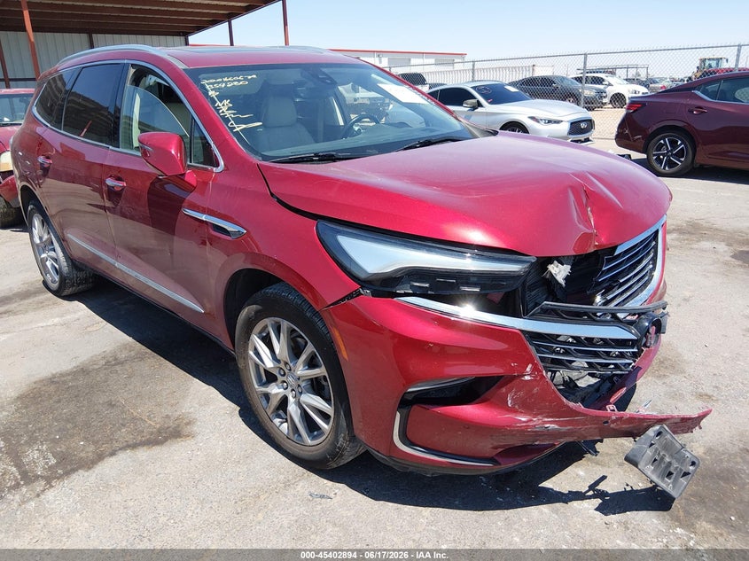 2023 Buick Enclave VIN 5GAERCKW1PJ167178 — IAAI salvage auction photo