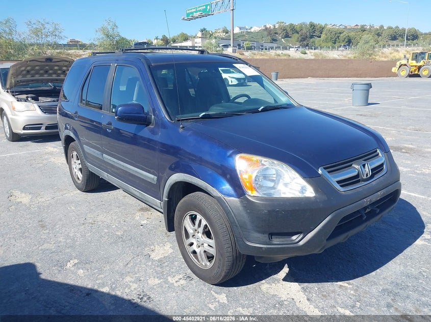 2004 Honda Cr-v VIN JHLRD78864C020954 IAAI salvage auction — NORMAL WEAR, Clear - Dealer Only (California), sold $850 on 2026-07-22 (photo 1)