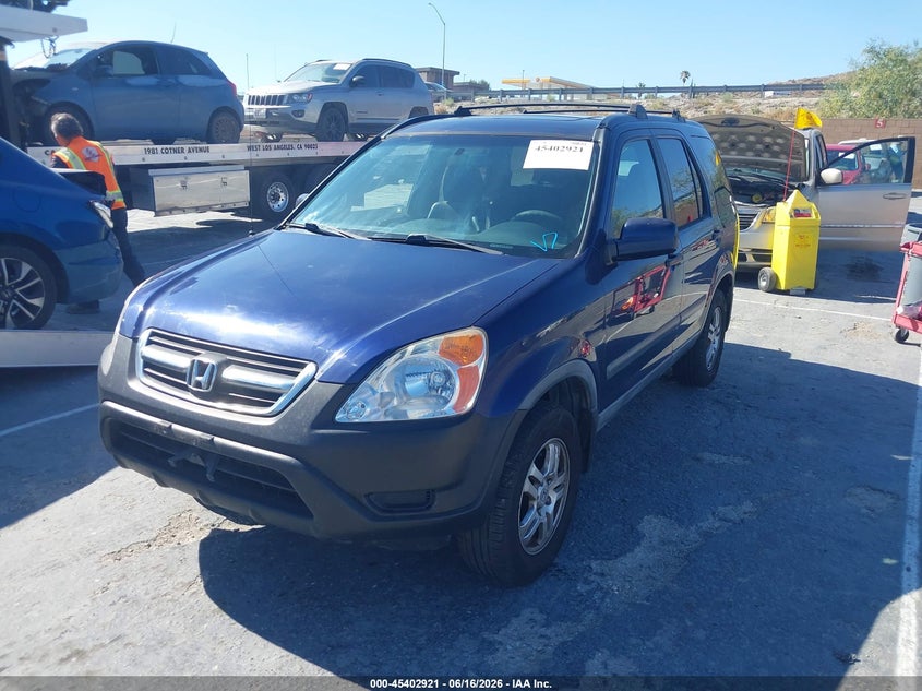 2004 Honda Cr-v VIN JHLRD78864C020954 IAAI salvage auction — NORMAL WEAR, Clear - Dealer Only (California), sold $850 on 2026-07-22 (photo 2)
