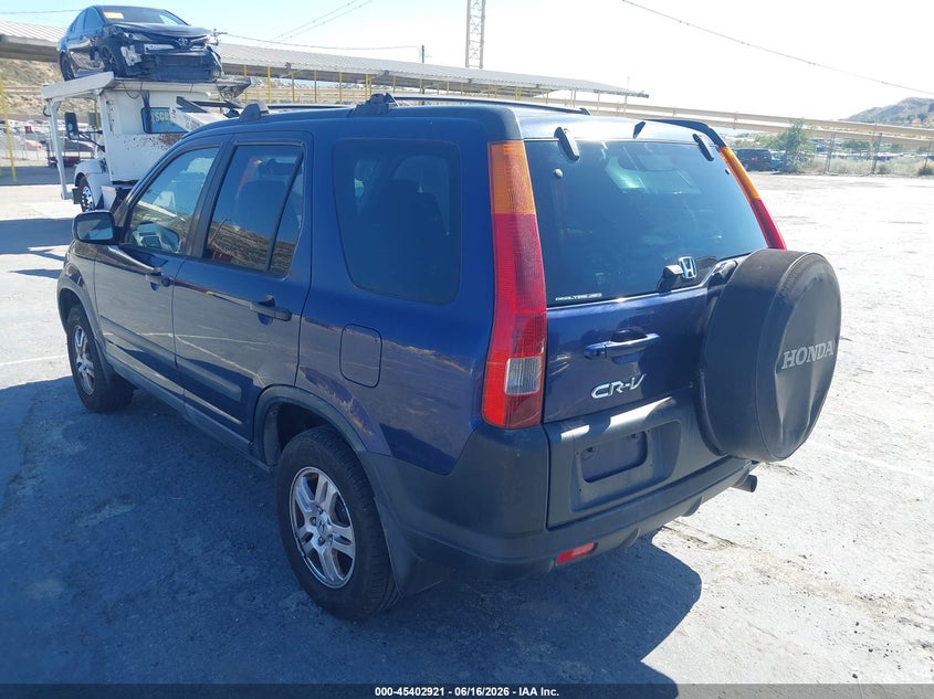 2004 Honda Cr-v VIN JHLRD78864C020954 IAAI salvage auction — NORMAL WEAR, Clear - Dealer Only (California), sold $850 on 2026-07-22 (photo 3)