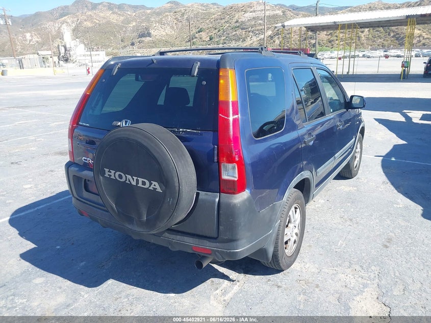 2004 Honda Cr-v VIN JHLRD78864C020954 IAAI salvage auction — NORMAL WEAR, Clear - Dealer Only (California), sold $850 on 2026-07-22 (photo 4)