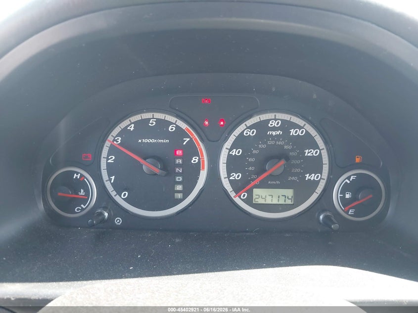 2004 Honda Cr-v VIN JHLRD78864C020954 IAAI salvage auction — NORMAL WEAR, Clear - Dealer Only (California), sold $850 on 2026-07-22 (photo 7)