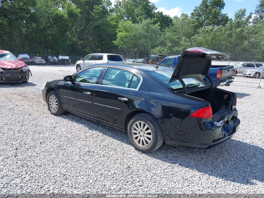 2006 Buick Lucerne VIN 1G4HP57286U210622 IAAI salvage auction — REAR END, Salvage (Kentucky), sold $275 on 2026-07-23 (photo 3)