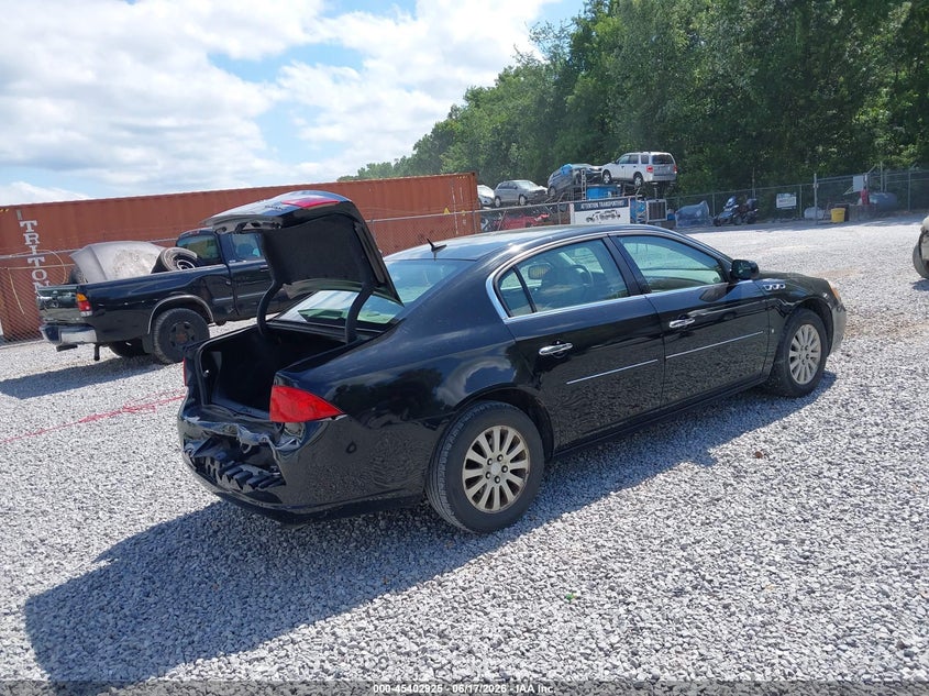 2006 Buick Lucerne VIN 1G4HP57286U210622 IAAI salvage auction — REAR END, Salvage (Kentucky), sold $275 on 2026-07-23 (photo 4)