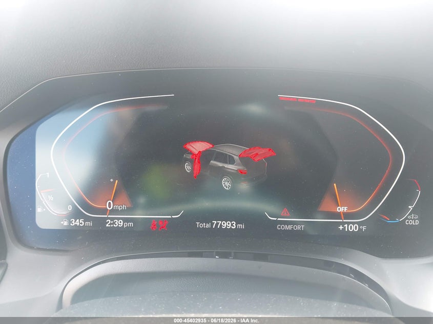 2021 BMW 3er VIN 3MW5R1J06M8B91500 IAAI salvage auction — FRONT END, Salvage Title, sold $8,900 on 2026-07-31 (photo 7)