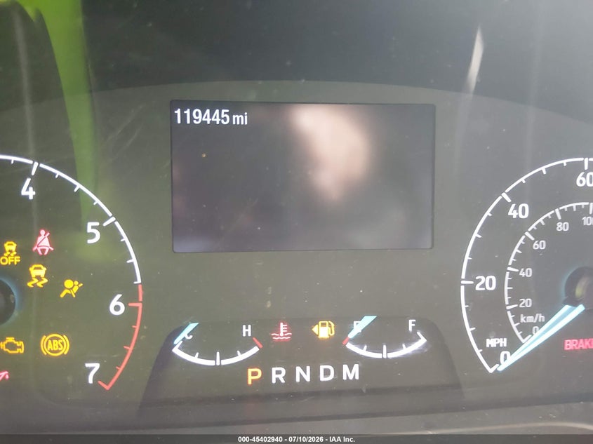 2020 Ford Transit-250 VIN 1FTBR3XG0LKB79023 IAAI salvage auction — NORMAL WEAR, Regular (Nevada), sold $7,300 on 2026-08-21 (photo 7)