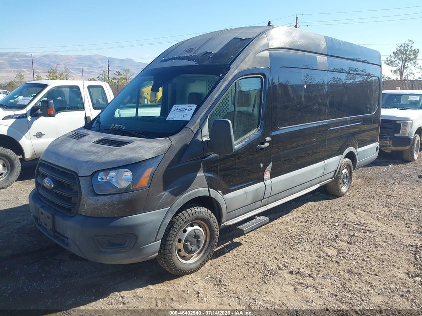 2020 Ford Transit-250 VIN 1FTBR3XG0LKB79023 IAAI salvage auction — NORMAL WEAR, Regular (Nevada), sold $7,300 on 2026-08-21 (photo 2)