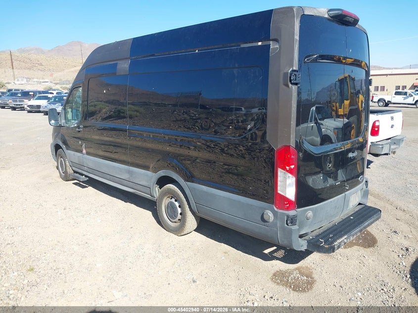 2020 Ford Transit-250 VIN 1FTBR3XG0LKB79023 IAAI salvage auction — NORMAL WEAR, Regular (Nevada), sold $7,300 on 2026-08-21 (photo 3)