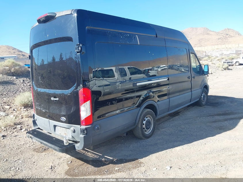2020 Ford Transit-250 VIN 1FTBR3XG0LKB79023 IAAI salvage auction — NORMAL WEAR, Regular (Nevada), sold $7,300 on 2026-08-21 (photo 4)