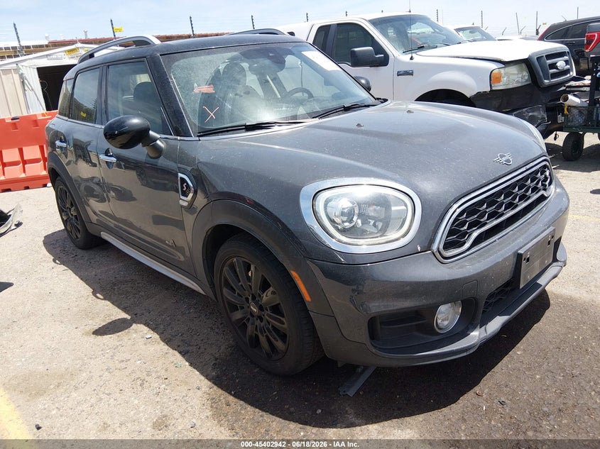 2019 Mini Countryman VIN WMZYT5C57K3E64230 — IAAI salvage auction photo