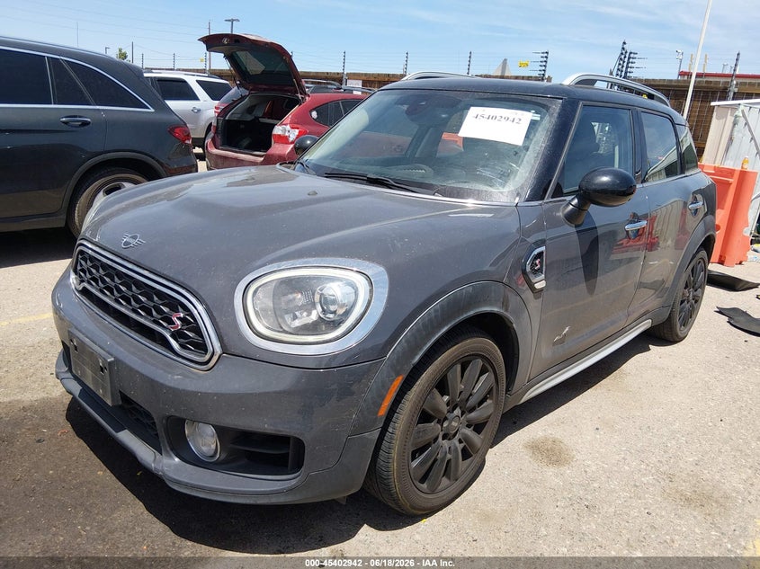 2019 Mini Countryman VIN WMZYT5C57K3E64230 IAAI salvage auction — HAIL, Salvage Title, sold $7,650 on 2026-09-01 (photo 2)