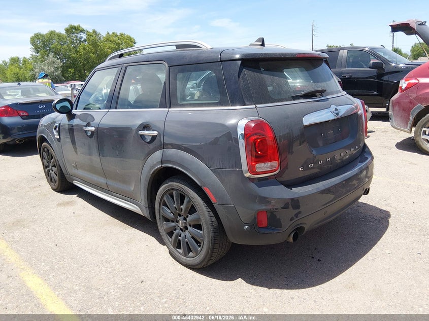 2019 Mini Countryman VIN WMZYT5C57K3E64230 IAAI salvage auction — HAIL, Salvage Title, sold $7,650 on 2026-09-01 (photo 3)