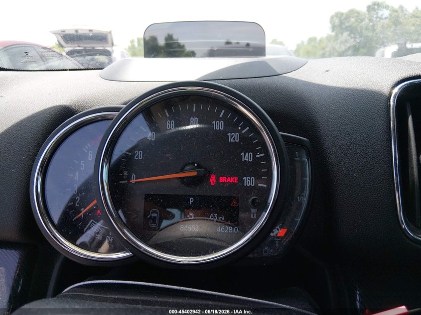 2019 Mini Countryman VIN WMZYT5C57K3E64230 IAAI salvage auction — HAIL, Salvage Title, sold $7,650 on 2026-09-01 (photo 7)