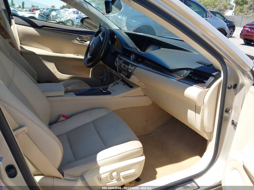 2015 Lexus ES VIN JTHBK1GG2F2162705 IAAI salvage auction — LEFT FRONT, Salvage (California), sold $2,250 on 2026-07-29 (photo 5)