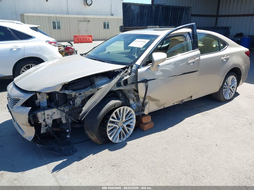 2015 Lexus ES VIN JTHBK1GG2F2162705 IAAI salvage auction — LEFT FRONT, Salvage (California), sold $2,250 on 2026-07-29 (photo 6)
