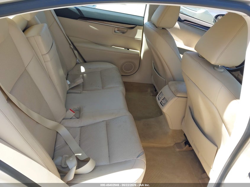 2015 Lexus ES VIN JTHBK1GG2F2162705 IAAI salvage auction — LEFT FRONT, Salvage (California), sold $2,250 on 2026-07-29 (photo 8)