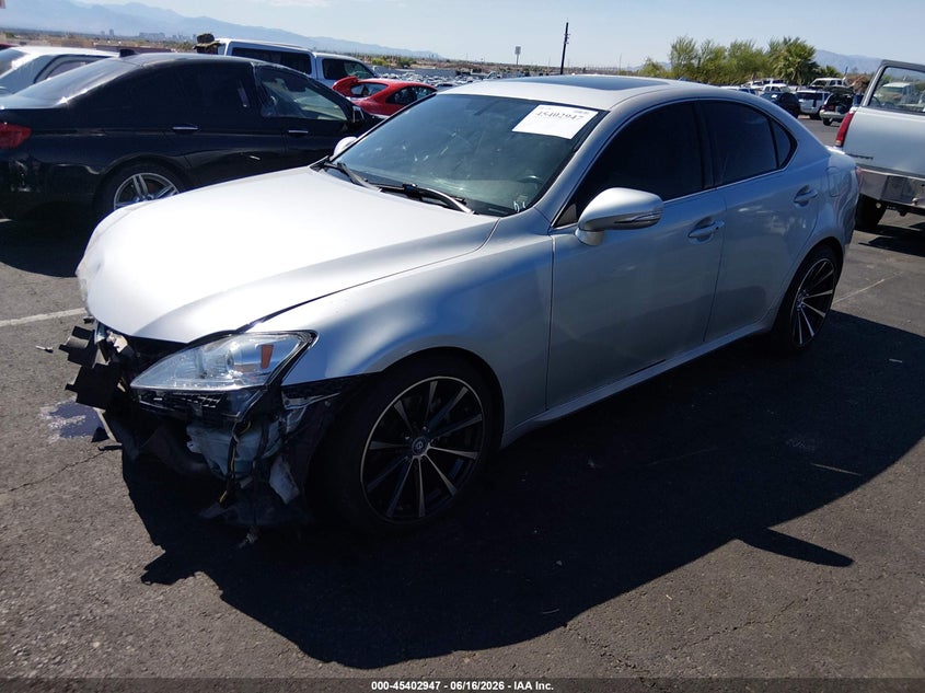 2010 Lexus Is 250 VIN JTHBF5C21A5111905 IAAI salvage auction — FRONT END, Salvage (Nevada), sold $950 on 2026-07-10 (photo 2)