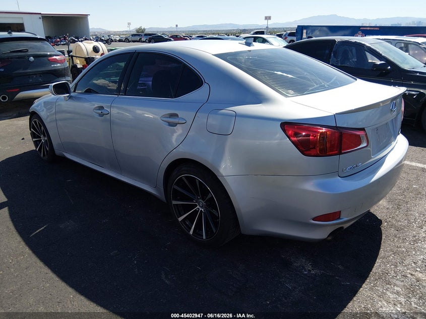 2010 Lexus Is 250 VIN JTHBF5C21A5111905 IAAI salvage auction — FRONT END, Salvage (Nevada), sold $950 on 2026-07-10 (photo 3)