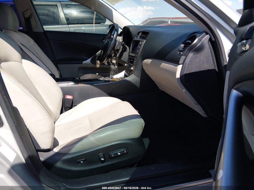 2010 Lexus Is 250 VIN JTHBF5C21A5111905 IAAI salvage auction — FRONT END, Salvage (Nevada), sold $950 on 2026-07-10 (photo 5)