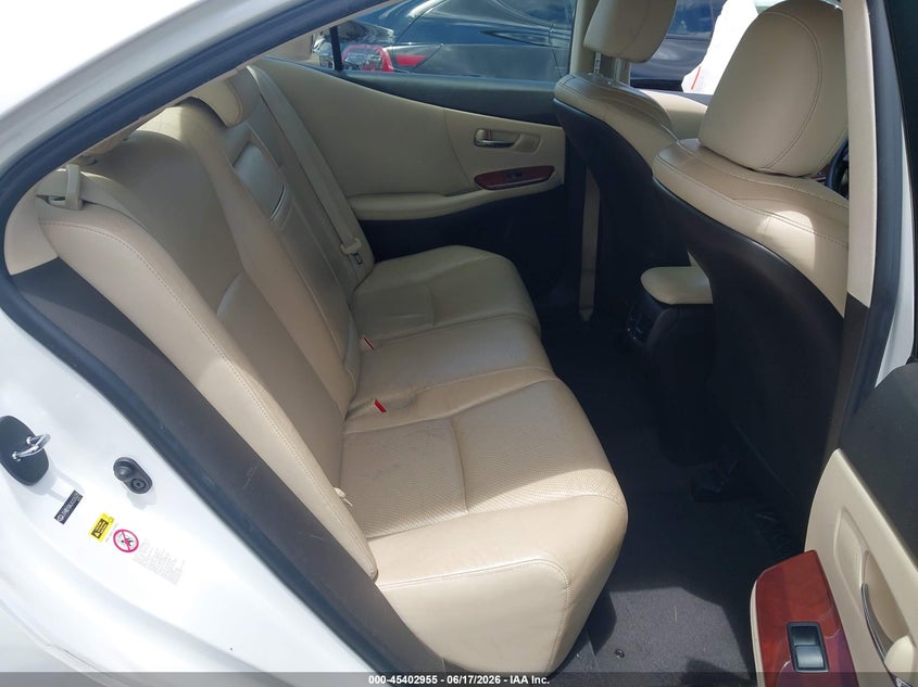 2010 Lexus Hs VIN JTHBB1BA2A2026375 IAAI salvage auction — FRONT END, Salvage (Georgia), sold $700 on 2026-07-24 (photo 8)