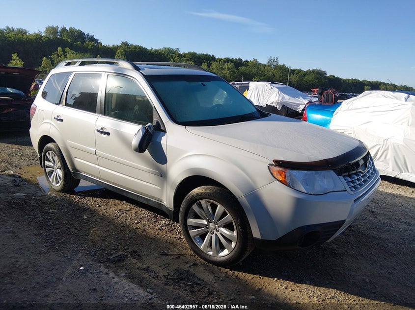 2012 Subaru Forester VIN JF2SHBDC0CH456329 IAAI salvage auction — NORMAL WEAR, Original (Ohio), sold $375 on 2026-07-22 (photo 1)