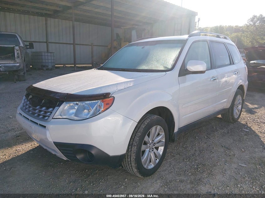 2012 Subaru Forester VIN JF2SHBDC0CH456329 IAAI salvage auction — NORMAL WEAR, Original (Ohio), sold $375 on 2026-07-22 (photo 2)