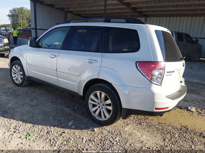 2012 Subaru Forester VIN JF2SHBDC0CH456329 IAAI salvage auction — NORMAL WEAR, Original (Ohio), sold $375 on 2026-07-22 (photo 3)