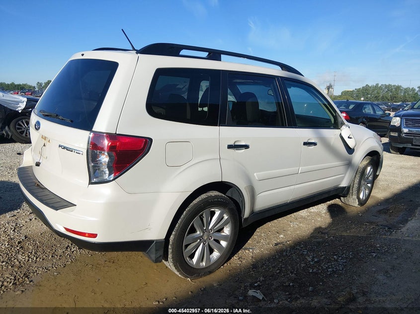 2012 Subaru Forester VIN JF2SHBDC0CH456329 IAAI salvage auction — NORMAL WEAR, Original (Ohio), sold $375 on 2026-07-22 (photo 4)