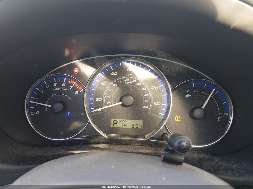2012 Subaru Forester VIN JF2SHBDC0CH456329 IAAI salvage auction — NORMAL WEAR, Original (Ohio), sold $375 on 2026-07-22 (photo 7)