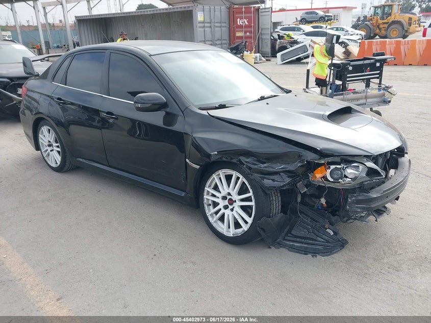 2011 Subaru Impreza VIN JF1GV8J67BL520978 IAAI salvage auction — RIGHT FRONT, Salvage (California), sold $2,200 on 2026-08-01 (photo 1)