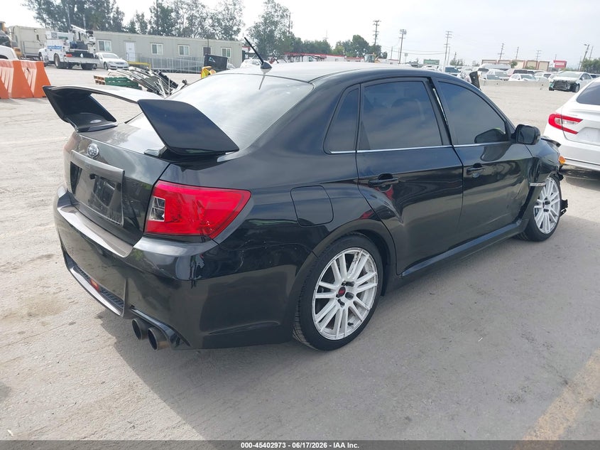 2011 Subaru Impreza VIN JF1GV8J67BL520978 IAAI salvage auction — RIGHT FRONT, Salvage (California), sold $2,200 on 2026-08-01 (photo 4)